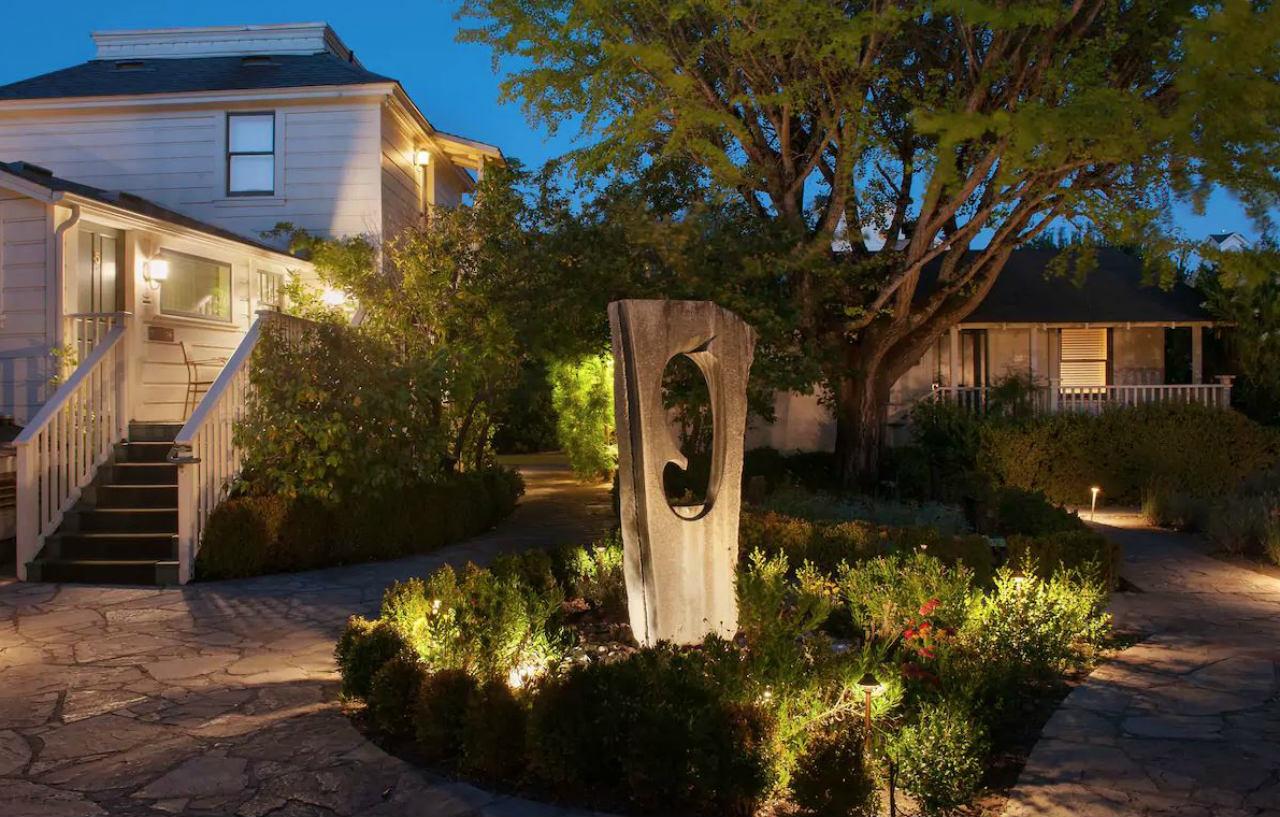 Macarthur Place Inn & Spa سونوما، سونوما، كاليفورنيا المظهر الخارجي الصورة