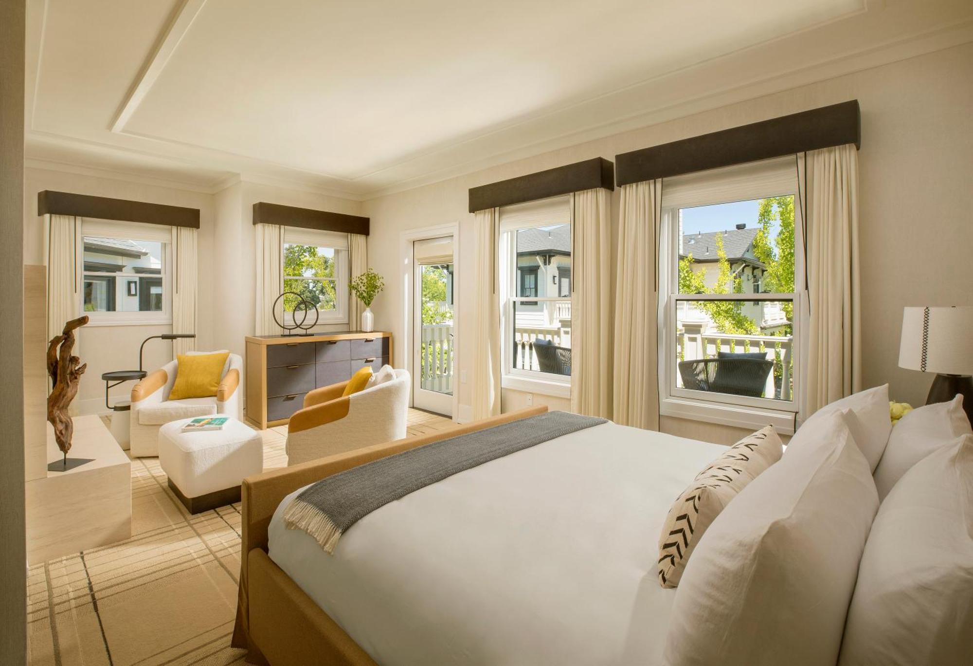 Macarthur Place Inn & Spa سونوما، سونوما، كاليفورنيا المظهر الخارجي الصورة