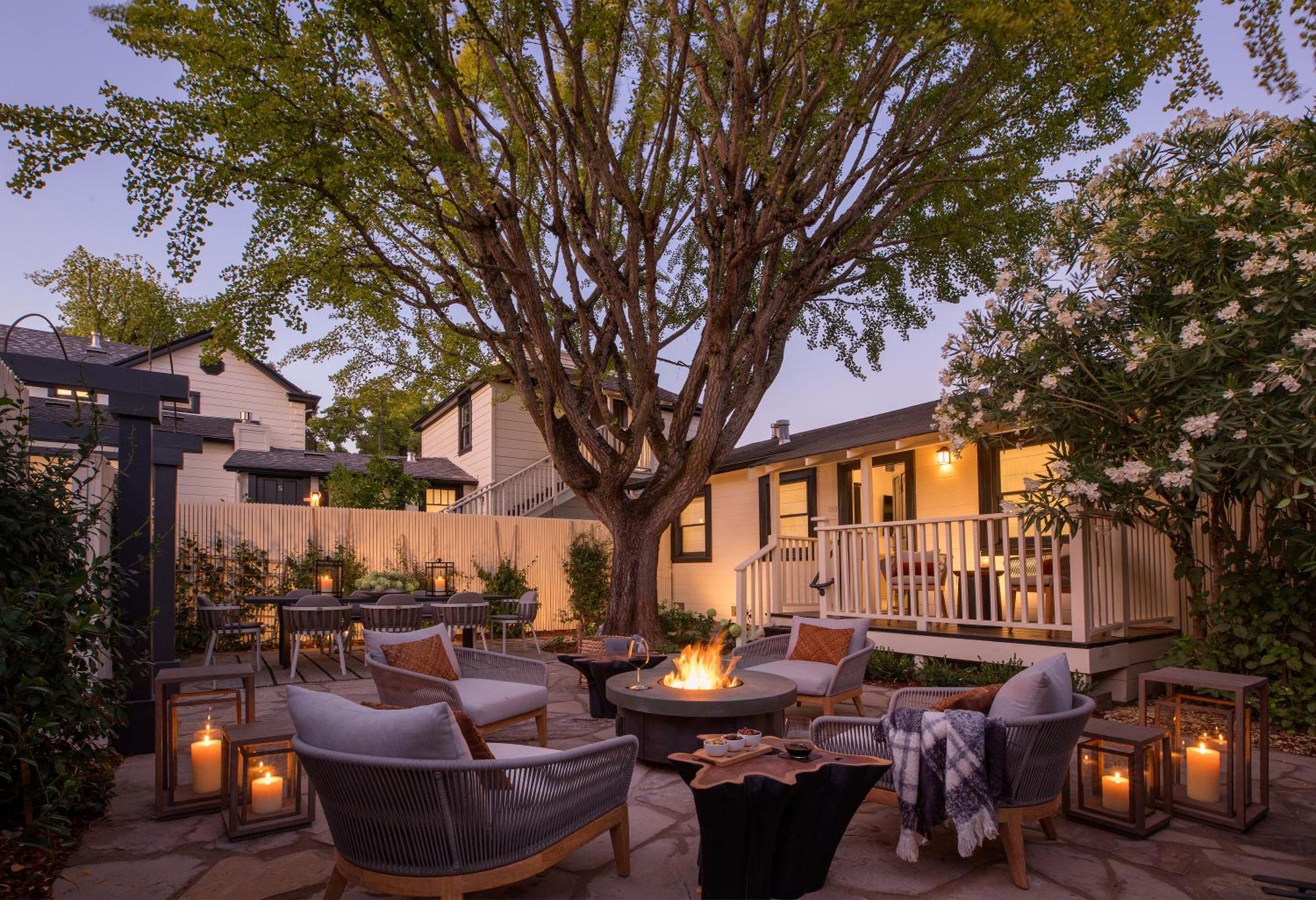 Macarthur Place Inn & Spa سونوما، سونوما، كاليفورنيا المظهر الخارجي الصورة