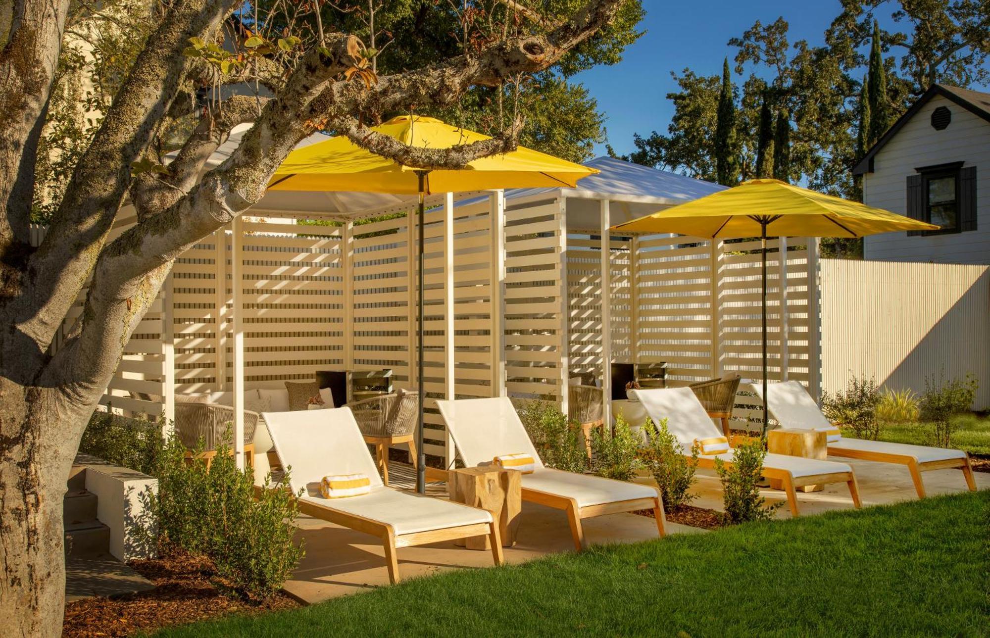 Macarthur Place Inn & Spa سونوما، سونوما، كاليفورنيا المظهر الخارجي الصورة