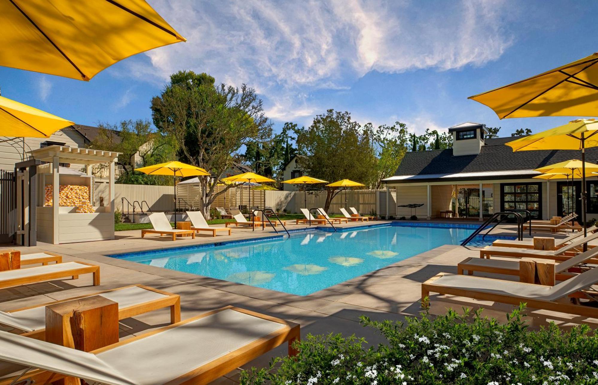 Macarthur Place Inn & Spa سونوما، سونوما، كاليفورنيا المظهر الخارجي الصورة