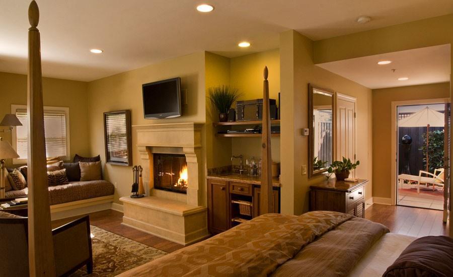 Macarthur Place Inn & Spa سونوما، سونوما، كاليفورنيا الغرفة الصورة