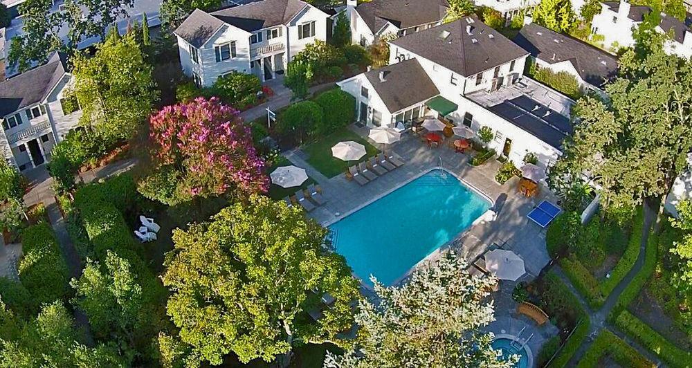 Macarthur Place Inn & Spa سونوما، سونوما، كاليفورنيا المظهر الخارجي الصورة