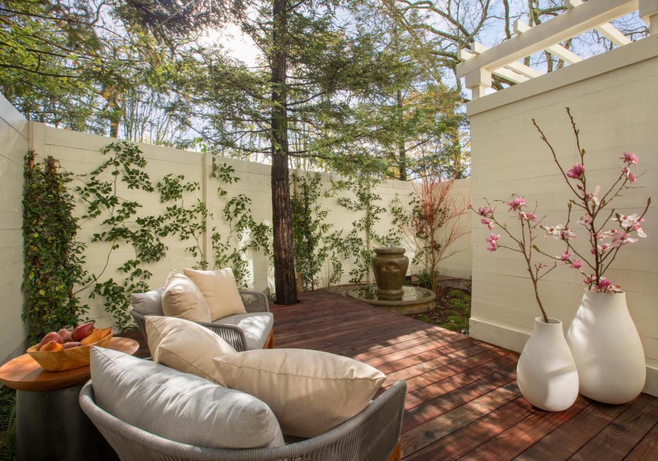 Macarthur Place Inn & Spa سونوما، سونوما، كاليفورنيا المظهر الخارجي الصورة