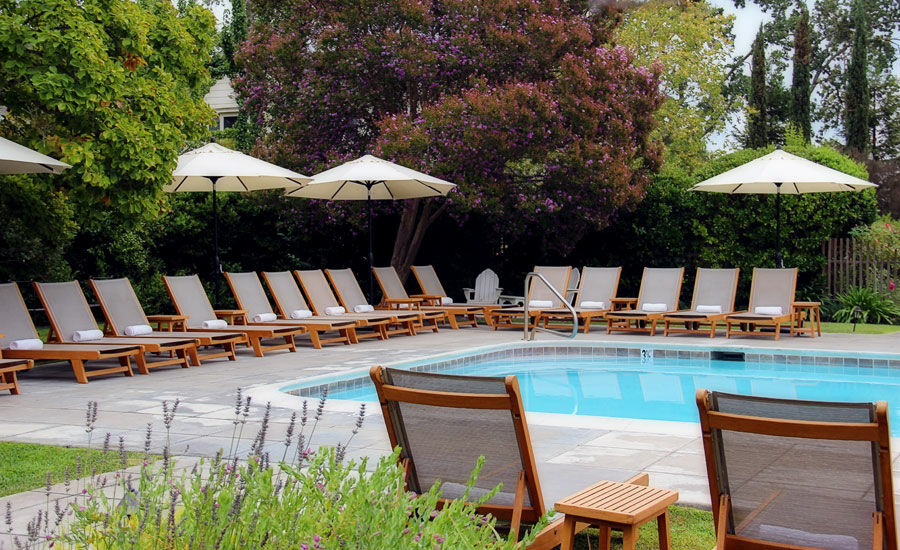 Macarthur Place Inn & Spa سونوما، سونوما، كاليفورنيا المظهر الخارجي الصورة