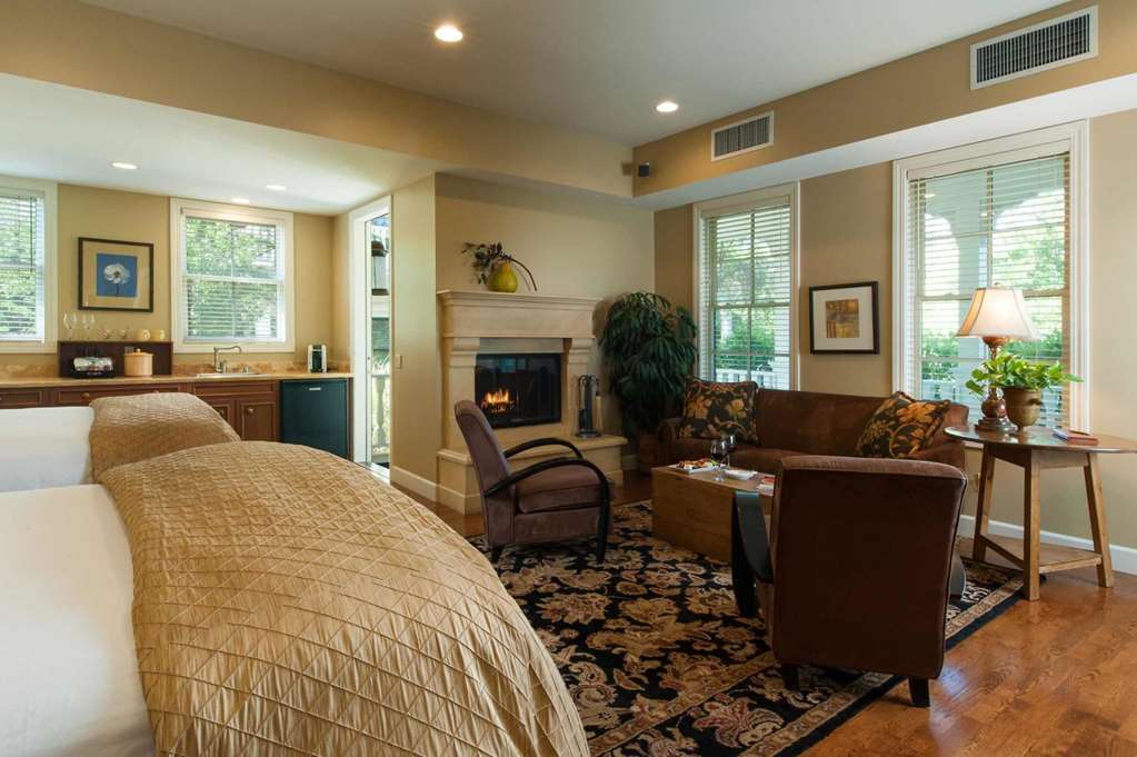Macarthur Place Inn & Spa سونوما، سونوما، كاليفورنيا الغرفة الصورة