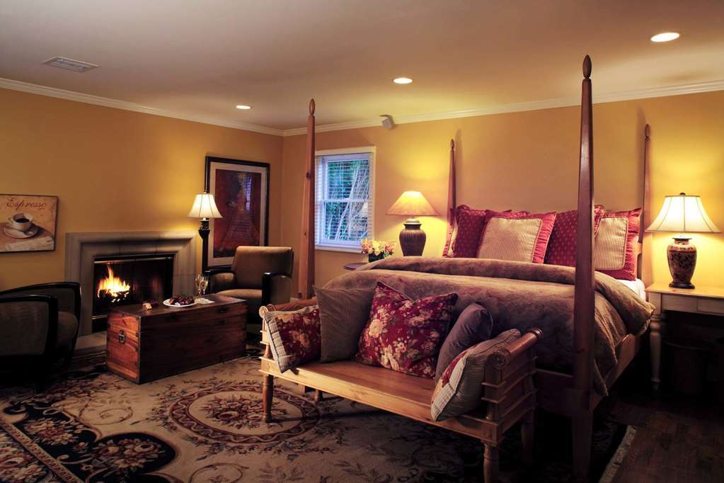 Macarthur Place Inn & Spa سونوما، سونوما، كاليفورنيا الغرفة الصورة