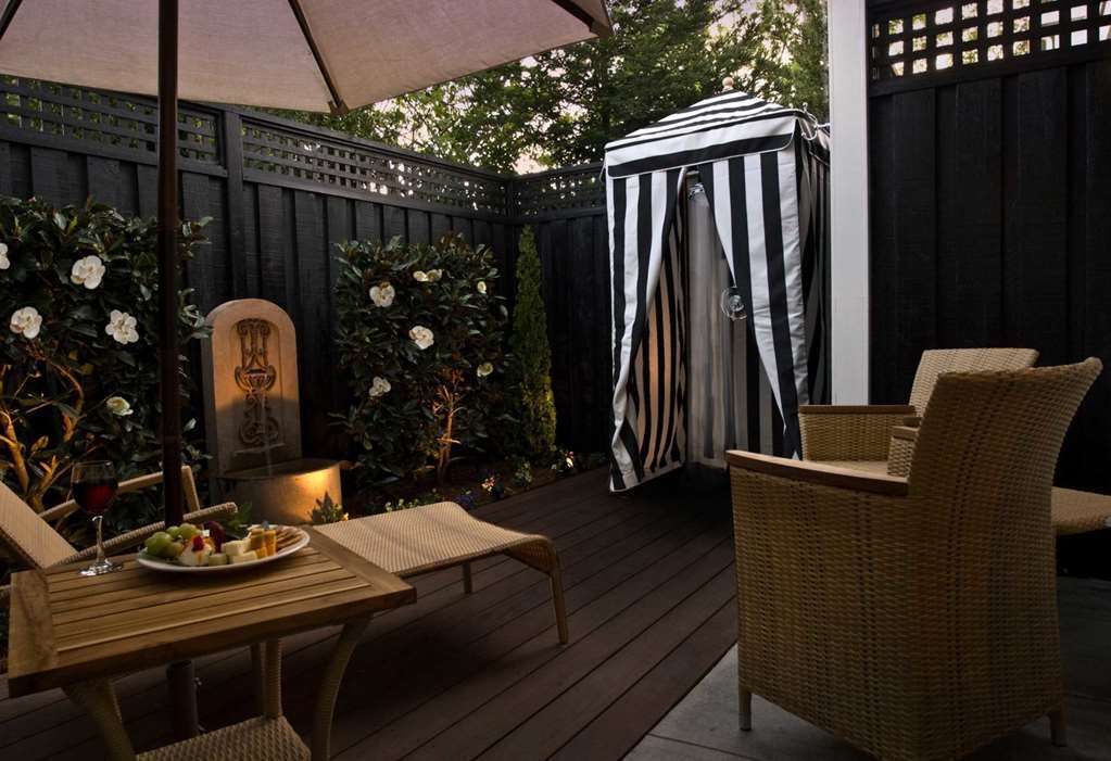Macarthur Place Inn & Spa سونوما، سونوما، كاليفورنيا المرافق الصورة